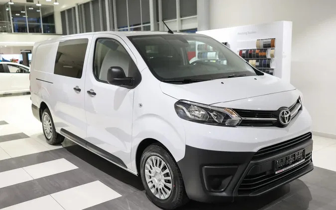 małopolskie Toyota ProAce cena 192618 przebieg: 4, rok produkcji 2024 z Siechnice